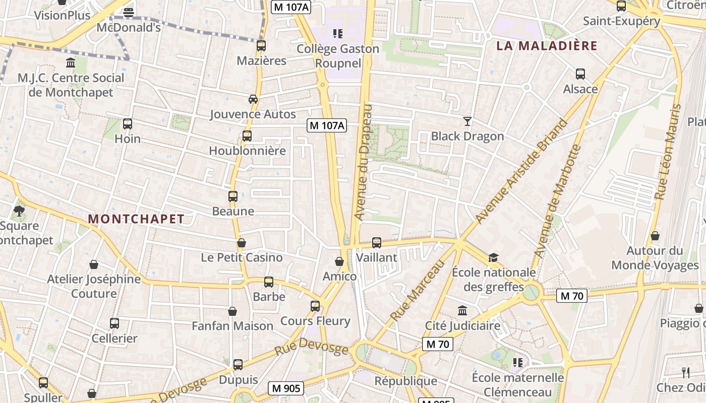 map